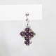 Small Cross - Earrings Arabella - 3